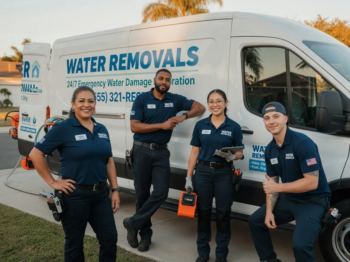 Water Removal company in Burlingame, CA