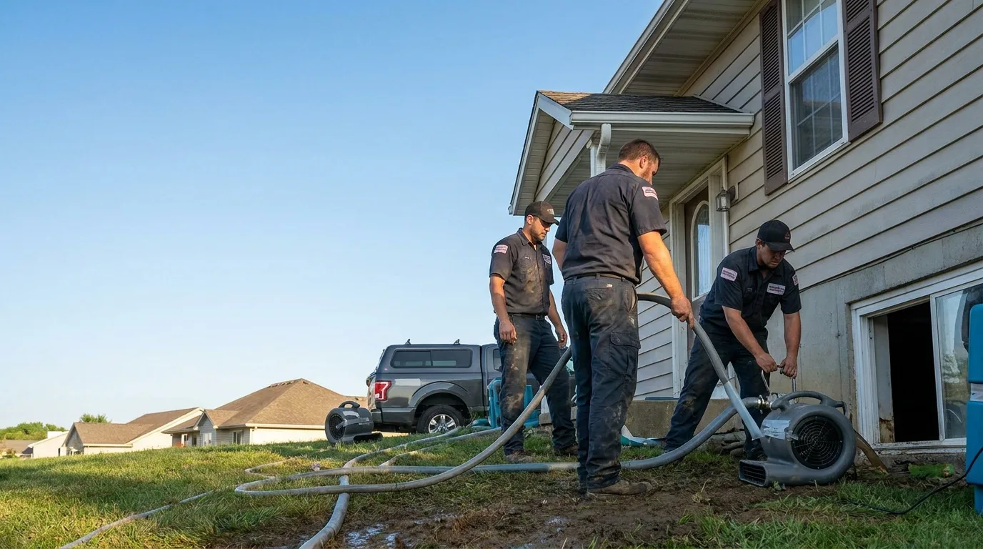 Water Removal in Burlingame, CA near me